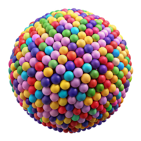 impressive rustic A field of colorful, textured dots, creating a pointillist effect, vibrant and dynamic, impressionist style high quality png