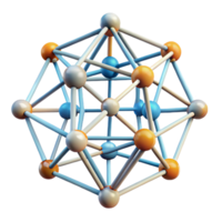 elegant minimalist A complex network of intersecting lines, creating a geometric pattern, minimalist and abstract, brightly lit exclusive png