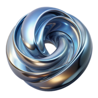 magnificent minimalist A dynamic flow of liquid metal, swirling and reflecting light, futuristic and abstract, metallic and reflective, brightly lit exclusive png