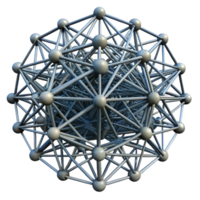 extraordinary abstract A complex network of interconnected lines, forming a chaotic yet beautiful pattern, generative art style, dimly lit and mysterious authentic png