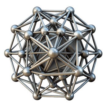 elegante tradicional un complejo red de interconectado líneas, formando un caótico aún hermosa patrón, generativo Arte estilo, tenuemente iluminado y misterioso 4k png