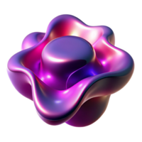elegant traditional A fluid, amorphous shape shifting and morphing in shades of deep purple and magenta, illuminated by a pulsating, bioluminescent light, abstract expressionist style high quality png