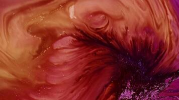 Abstract Colorful Ink Paint Diffusion Surreal Spread Shapes 51 video