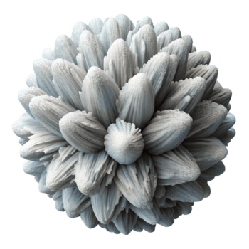 élégant minimaliste une champ de chevauchement, texturé coups de pinceau dans nuances de gris et blanc, avec une doux, diffus lumière, impressionniste style exclusif png