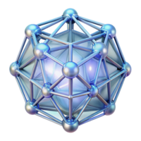extraordinary classic A network of interwoven, crystalline structures emitting a soft, otherworldly glow, art deco style genuine png