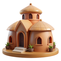 magnificent minimalist Vernacular architecture, local materials, traditional design, soft light, daytime, documentary style detailed png