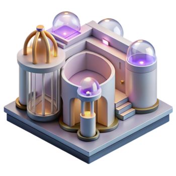 lindo contemporâneo metabolismo arquitetura, modular projeto, adaptável estruturas, dinâmico iluminação, futurista estilo Alto resolução png