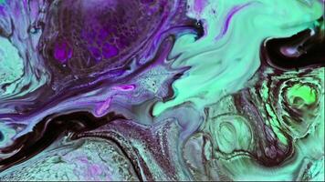 Abstract Colorful Ink Paint Diffusion Surreal Spread Shapes 92 video