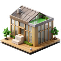 extraordinary rustic Prefabricated architecture, modular components, sustainable materials, natural light, eco-friendly style high resolution png