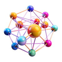 beautiful traditional A network of interconnected nodes and lines, pulsing with vibrant colors, representing global data flow, illuminated by a dynamic, shifting light, abstract digital art style 4K png