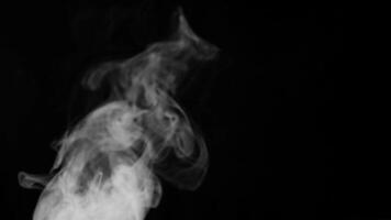 Abstract Smoke Fluid Fog Mist Hase Spread Background Texture 06 video