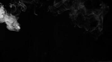 Abstract Smoke Fluid Fog Mist Hase Spread Background Texture 04 video