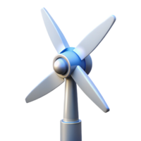 magnificent rustic A wind turbine generating energy, sleek and modern design, rotating blades against a clear sky, lit by a bright white light, technical illustration style detailed png
