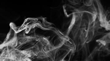 Abstract Smoke Fluid Fog Mist Hase Spread Background Texture 09 video