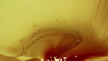 Abstract Colorful Ink Paint Diffusion Surreal Spread Shapes 83 video