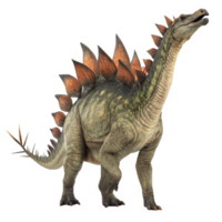 A Stunning 3D Render of a Stegosaurus Dinosaur a Prehistoric Creature with Plates and Spikes png