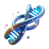 magnificent rustic A Dna Strand Transforming Into a Digital high resolution png