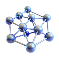 vibrant abstract A Network of Interconnected Nodes exclusive png