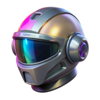 impressive rustic A Futuristic Helmet with a Transparent original png
