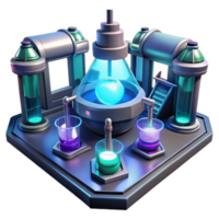 impressive artistic A Futuristic Laboratory Filled with exclusive png