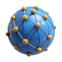 elegant traditional A Levitating Sphere Composed of premium png