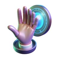 serene creative A Human Hand Reaching out to Touch a high resolution png