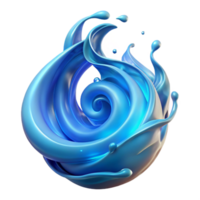serene rustic A Powerful Elemental Spirit Made of premium png