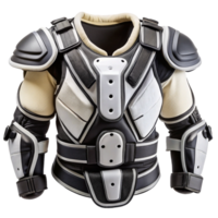Professional Grade Hockey Body Protector Chest and Shoulder Pads png