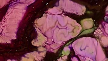 Abstract Grunge Art Ink Paint Spread Blast Explode Background 15 video