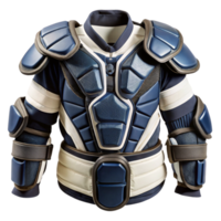 HighPerformance Hockey Shoulder Pads with Advanced Protection Technology png