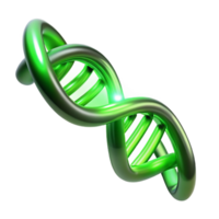 beautiful modern A Dna Strand Composed of Glowing Fiber original png