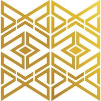 Shimmering White and Gold Geometric Pattern for Modern Backgrounds vector