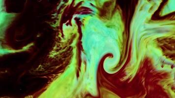 Abstract Grunge Art Ink Paint Spread Blast Explode Background 02 video