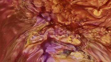 Abstract Grunge Art Ink Paint Spread Blast Explode Background 27 video