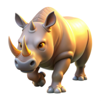 extraordinary traditional A Powerful Rhinoceros Charging Through exclusive png