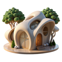 magnificent contemporary Organic Architecture Home Dappled original png