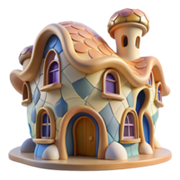 extraordinary creative A Gaudi Inspired House with Undulating high resolution png