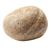 A Single Smooth River Rock with Speckles and Variations in Color png