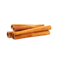 Aromatic Cinnamon Sticks Closeup on Black Background, Spice, Ingredient for Baking and Cooking png