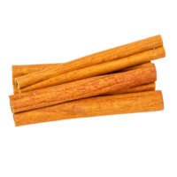 Aromatic Cinnamon Sticks Bundle Closeup Studio Shot png