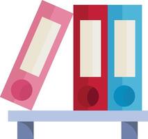 Office Files and Documents Storage vector