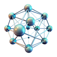 dramatic vintage A network of interconnected, glowing nodes and lines, forming a complex, data-driven visualization, in a technological, futuristic style detailed png