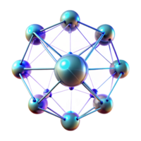impressive traditional A network of interconnected, glowing nodes and lines, forming a complex, data-driven visualization, in a technological, futuristic style professional png