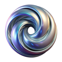 impressive abstract A swirling vortex of liquid mercury, reflecting distorted, abstract images, illuminated by a cool, metallic light 4K png