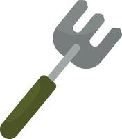 Garden Fork for Soil Cultivation vector