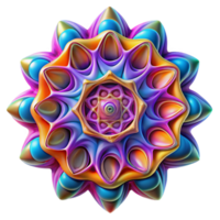 serene rustic A complex, fractal pattern generated by mathematical algorithms, with vibrant, psychedelic colors, in a digital art style authentic png