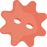 Star Shaped Button vector