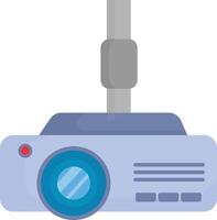 Office Hanging Projector Machine vector