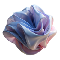 impressive minimalist A series of overlapping, translucent layers of fabric, with delicate folds and textures, illuminated by a soft, diffused light exclusive png