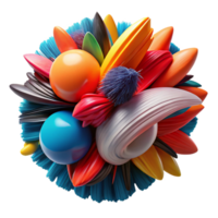 magnificent classic A dynamic composition of brushstrokes and textures, with bold, contrasting colors and a raw, expressive style, in an abstract expressionist style premium png